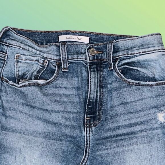 Willow & Root The Rise Up Denim High Waisted Jeans Size 27x31 - Picture 2 of 6